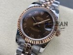 ROLEX LADY-DATEJUST BROWN DIAL 31MM - Image 3