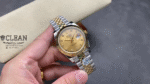ROLEX DATEJUST GOLD DIAL 41MM - Image 11