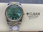ROLEX DATEJUST GREEN DIAL 36MM