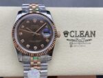 ROLEX DAY-DATE BROWN DIAL 36MM