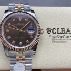 ROLEX DAY-DATE BROWN DIAL 36MM