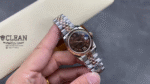 ROLEX LADY-DATEJUST BROWN DIAL 31MM - Image 11