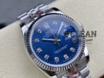 ROLEX DATEJUST BLUE DIAL 36MM - Image 2
