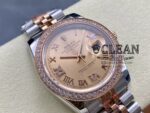 ROLEX DATEJUST BROWN DIAL 36MM - Image 2