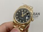 ROLEX DATEJUST BLACK DIAL 36MM - Image 3