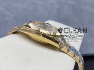 ROLEX LADY-DATEJUST SILVER DIAL 31MM - Image 5