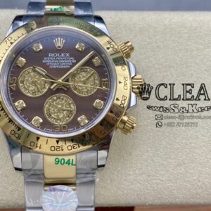ROLEX DAYTONA BROWN DIAL 40MM