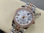 ROLEX LADY-DATEJUST SILVER DIAL 31MM - Image 2