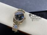 ROLEX LADY-DATEJUST BLACK DIAL 31MM - Image 9