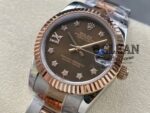 ROLEX LADY-DATEJUST BROWN DIAL 31MM - Image 3