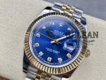 ROLEX DATEJUST BLUE DIAL 41MM - Image 3