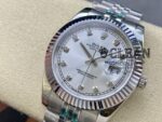 ROLEX DATEJUST SILVER DIAL 41MM - Image 3
