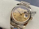 ROLEX DAY-DATE GOLD DIAL 36MM - Image 3