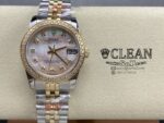 ROLEX LADY-DATEJUST BROWN DIAL 31MM