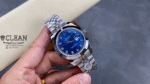 ROLEX DATEJUST BLUE DIAL 41MM - Image 11
