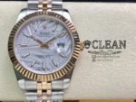 ROLEX DATEJUST WHITE DIAL 41MM