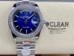 ROLEX DAY-DATE BLUE DIAL 36MM