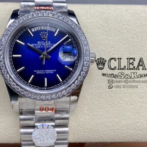 ROLEX DAY-DATE BLUE DIAL 36MM