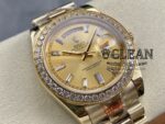 ROLEX DAY-DATE GOLD DIAL 40MM - Image 2