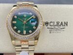 ROLEX DAY-DATE GREEN DIAL 40MM