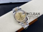 ROLEX DATEJUST GOLD DIAL 36MM - Image 6