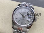 ROLEX DATEJUST SILVER DIAL 36MM - Image 3