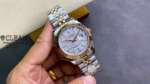 ROLEX DATEJUST WHITE DIAL 41MM - Image 11