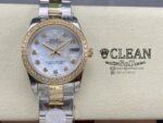 ROLEX LADY-DATEJUST WHITE DIAL 31MM