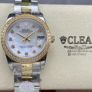 ROLEX LADY-DATEJUST WHITE DIAL 31MM