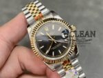 ROLEX LADY-DATEJUST BLACK DIAL 31MM - Image 2