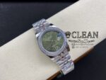 ROLEX LADY-DATEJUST GREEN DIAL 31MM - Image 4