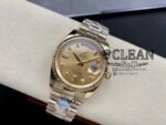 ROLEX DAY-DATE GOLD DIAL 36MM - Image 6