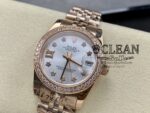 ROLEX LADY-DATEJUST SILVER DIAL 31MM - Image 3