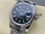 ROLEX DATEJUST BLACK DIAL 36MM - Image 3