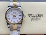 ROLEX LADY-DATEJUST WHITE DIAL 31MM