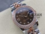 ROLEX LADY-DATEJUST BROWN DIAL 31MM - Image 2