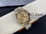 ROLEX LADY-DATEJUST GOLD DIAL 31MM - Image 4