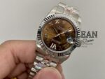 ROLEX LADY-DATEJUST BROWN DIAL 31MM - Image 5