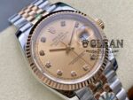 ROLEX DATEJUST BROWN DIAL 36MM - Image 2