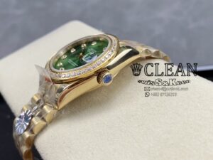 ROLEX LADY-DATEJUST GREEN DIAL 31MM - Image 4