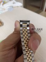 ROLEX DATEJUST GOLD DIAL 41MM - Image 4