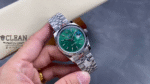 ROLEX DATEJUST GREEN DIAL 36MM - Image 11