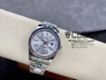 ROLEX DATEJUST SILVER DIAL 41MM - Image 5