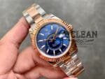 ROLEX SKY-DWELLER BLUE DIAL 42MM - Image 4