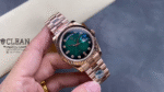 ROLEX DAY-DATE GREEN DIAL 40MM - Image 11