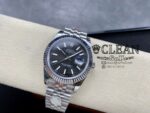 ROLEX DATEJUST BLACK DIAL 41MM - Image 3