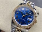 ROLEX DATEJUST BLUE DIAL 36MM - Image 3