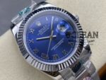 ROLEX DATEJUST BLUE DIAL 41MM - Image 2