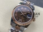 ROLEX LADY-DATEJUST BROWN DIAL 31MM - Image 3