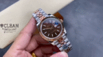 ROLEX DATEJUST BROWN DIAL 41MM - Image 11